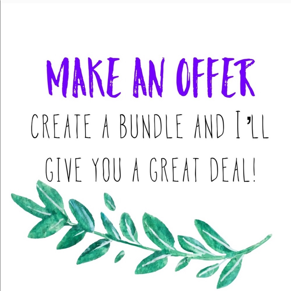 Make An Offer !!